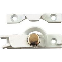 safety sash lock, white