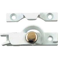 safety sash lock, white