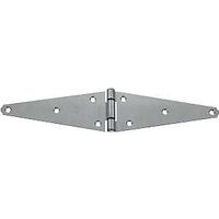 Strap Hinge, 8in. Stainless Steel