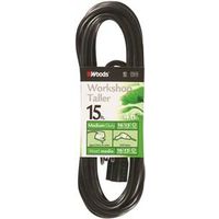 5806054 - 16/3X15FT SJTW BLK POWER CORD