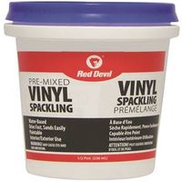 Red Devil 00124CA Pre-Mixed Spackling Compound