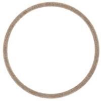 6 Cap Thread Gasket Bag    