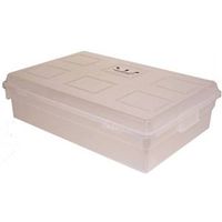 under the bed storage box, 35 qt lavender