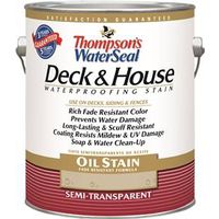 deck & house stain, cape cod grey 1 gal