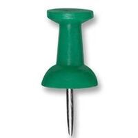 Push Pins, Green