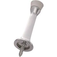 Brite Chrome Heavy Duty Rigid Door Stop