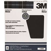 5819404 - 9X11 COARSE EMERY CLOTH