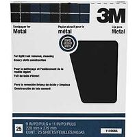 9in. x 11in. Emery Cloth Coarse    