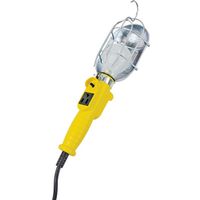 Power Zone PZ-425APDQ4 Work Light with Metal Guard and Single Outlet