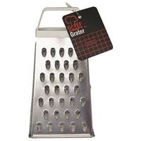 5821848 - PYRAMID GRATER SS 8IN WHT HNDL