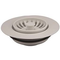 garbage disposal strainer, white