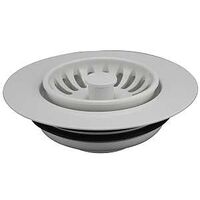 Garbage Disposal Strainer, White