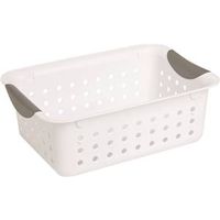5829148 - BASKET 11X8X4 WHITE