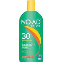 No-Ad SPF30 Sunblock Lotion, 16 oz