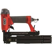 pneumatic button cap stapler, 21 gauge