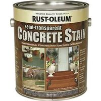 Concrete Stain, 1 Gal Pewter