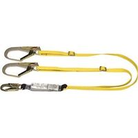 Workman Adjustable Lanyard, Twin Leg