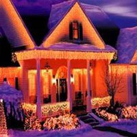 icicle light set, 2 pk