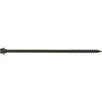 Heavy Duty Timberlok Wood Screws, 6" 12 Pk