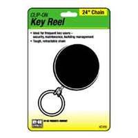 retractable key ring 24in. bulk