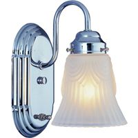 5843958 - 1LT CHROME VANITY FIXTURE