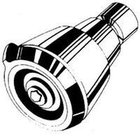 Pulsator Massage Showerhead, Chrome
