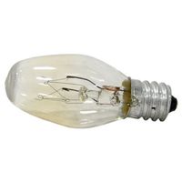 Osram Sylvania 13543 Incandescent Lamp, 7 W, 120 V, C7, Candelabra Screw E12, 3000 hr - Case of 12