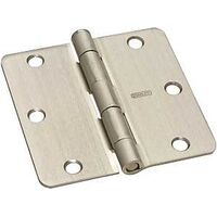 Residential Door Hinge, 3 1/2in. x 3 1/2in.