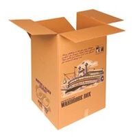 Wardrobe Box, 24" x 21" x 46"