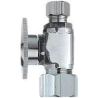 quartet turn straight valve, 5/8in.