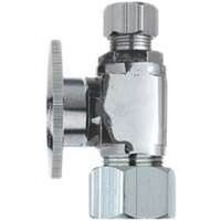 Quartet Turn Straight Valve, 5/8in.