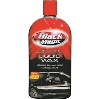 Black Magic Liquid Car Wax, 16 oz