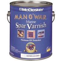 Mccloskey 6507 Man O' War Marine Spar Varnish