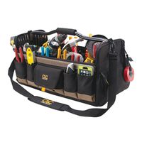 CLC Tool Works 1579 Open Top Softsided Tool Bag