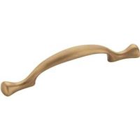 DRAWER PULL 3IN GUILDED BRONZE