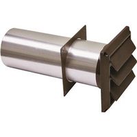 5872429 - 4IN LOUV VENT HOOD/TAILPIECE