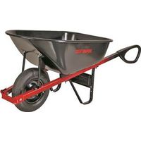 5872957 - WHEELBARROW W/ STEEL TRAY 6CF