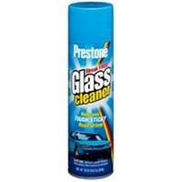prestone glass cleaner, 18 oz