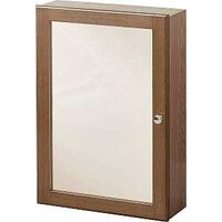 Medicine Cabinet, 23 1/4in. Oak