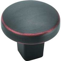 Forgings Cabinet Knob, Oil Rubbed Bronze