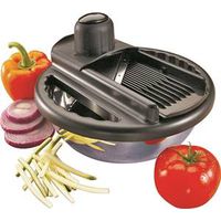 Robinson 57077 Mandolin Slicer With Stainless Steel Bowl Set