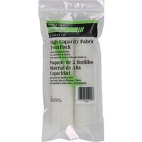 velour mini paint roller cover, 4in.