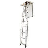 telescoping attic ladder, 10