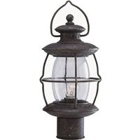 5888771 - MISTY PEWTER POST LANTERN