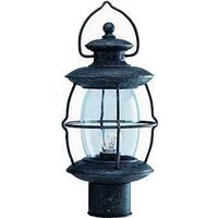 Post Top Lantern, Misty Pewter
