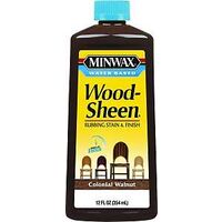 Minwax Water Based Wood Sheen, 12 oz Colonial Walnut