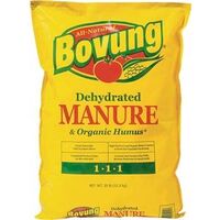 All Natural Bovung Dehydrated Manure, 25 Lbs