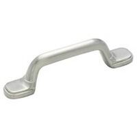 Euro Cabinet Pull, Satin Nickel