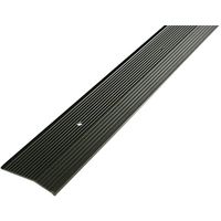 5895792 - 2X72 FLUTED PEWTER CARPET TRIM
