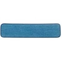 microfiber wet room floor mop pad, 5 1/2in. x 18in.